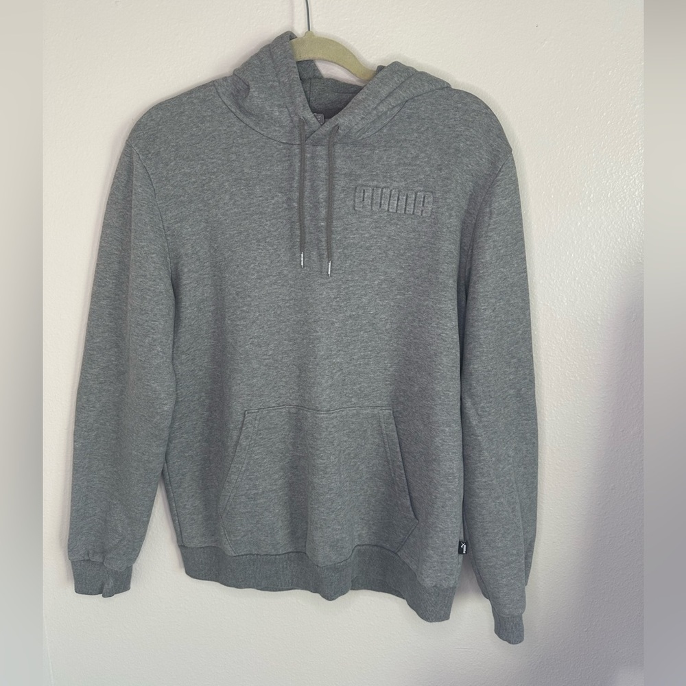 Puma Grey Cozy Sweatshirt